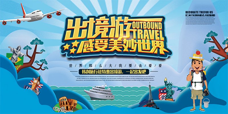 自由行攻略:如何玩转世界,白滚水带你飞